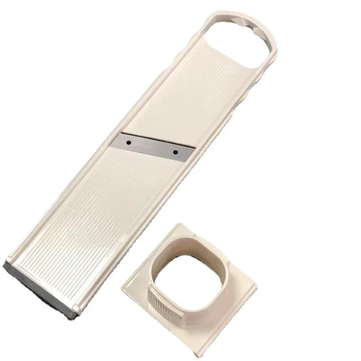BowLift | GarliChef Garlic Chopper 2-in-1 | Grater & Slicer | Manual Garlic Press with Stainless Steel Blade | Dishwasher Safe | 23×5.5 cm