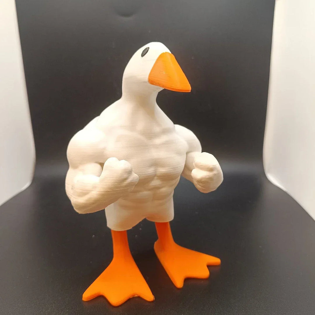Strong Goose Attack Decor Decor | Bowlift