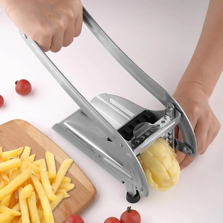 BowLift | Fritzo Vegetable Cutter - The Stylish Stainless Steel Cutter for Perfect Vegetables