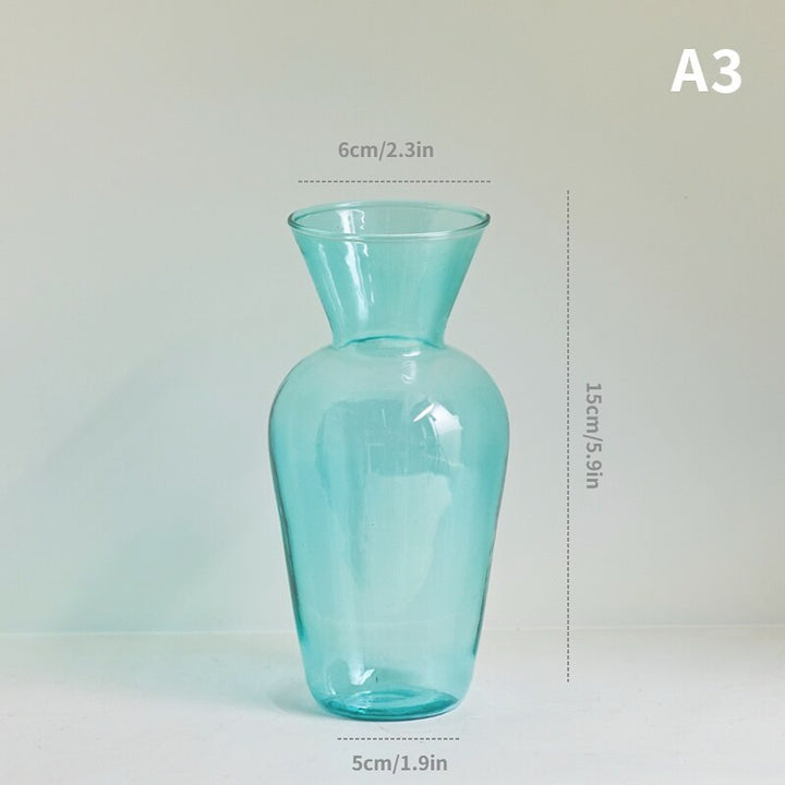 Gradient Coloured Glass Vase | Bowlift
