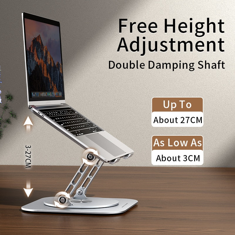360 Rotating Laptop Holder Stand | Bowlift