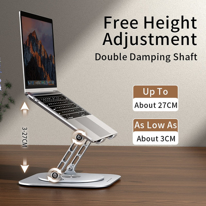 360 Rotating Laptop Holder Stand | Bowlift