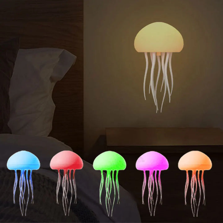 Jellyfish RGB Voice Control Pendant Night Lamp | Bowlift