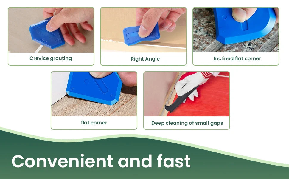 BowLift | 9 in 1 Caulk Removal Tool