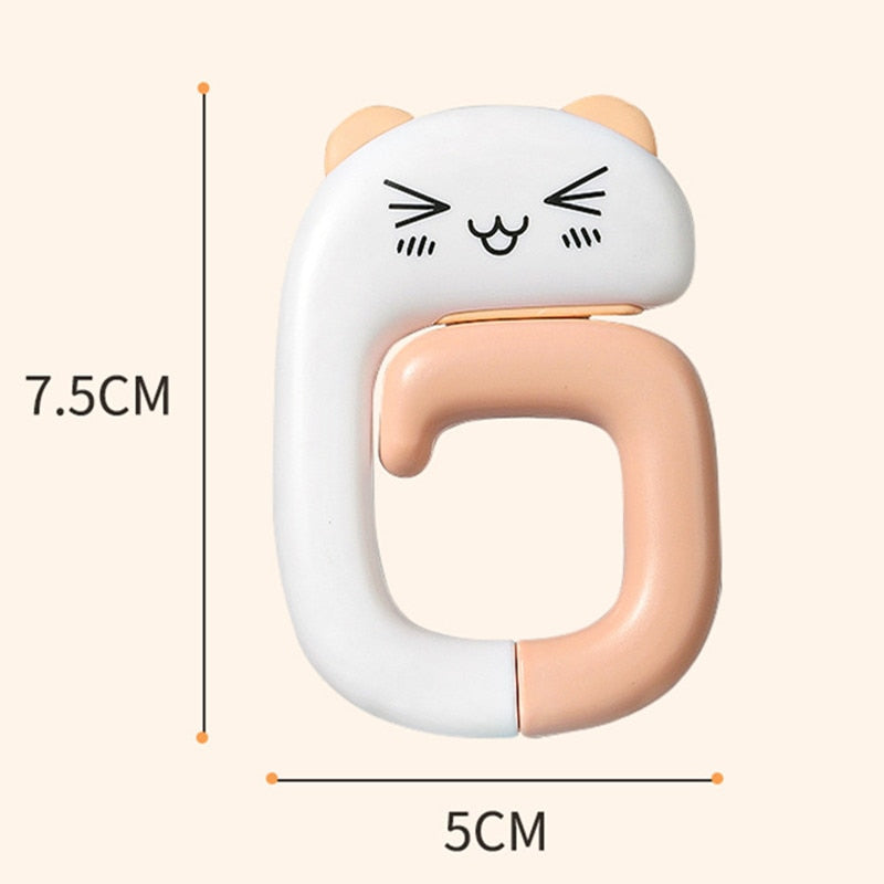Creative Cute Animal TaBowlifte Hanger Hook | Bowlift