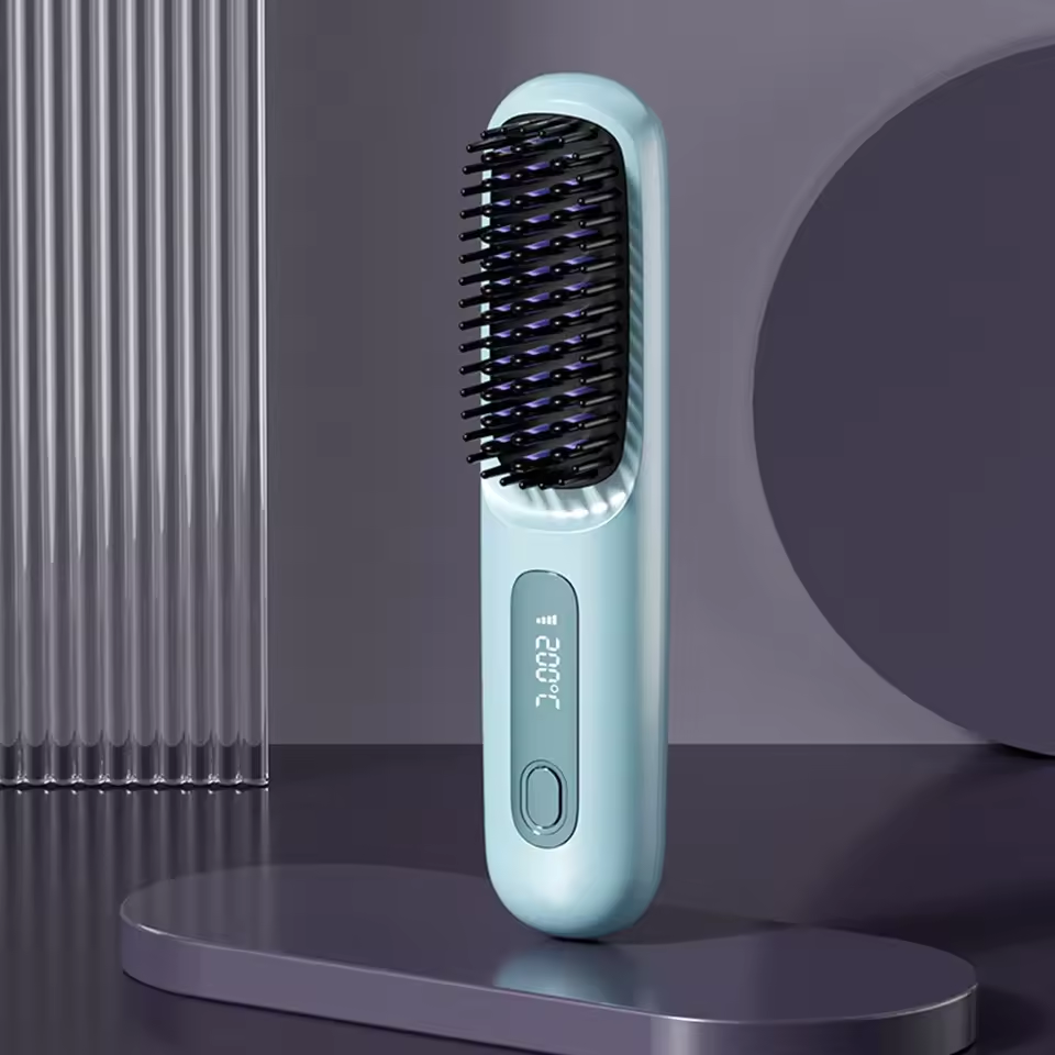 BowLift | Portable Hair Styling Brush | Smooth & Healthy Hair Anytime, Anywhere