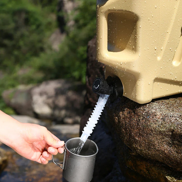 AquaTrek – Stijlvolle Draagbare Watercontainer 12L Bowlift