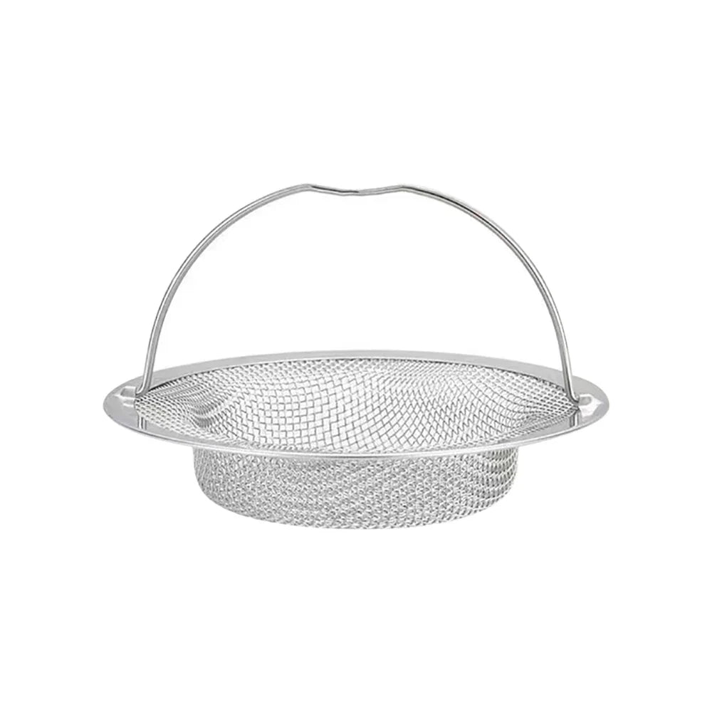BowLift | Spül sieve DrainGuard Inox | Stainless steel drain sieve for kitchen & bathroom | Catches food scraps & hair | Rust-free & durable