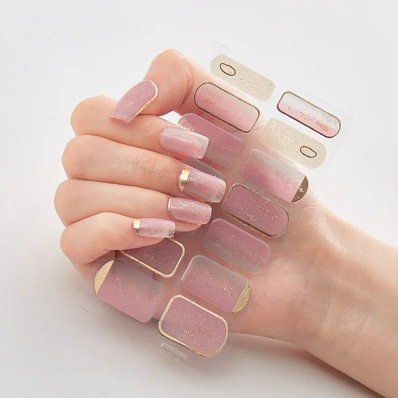 BowLift | GlitzNail – Festive Christmas Nails Quick, Complete Without Salon