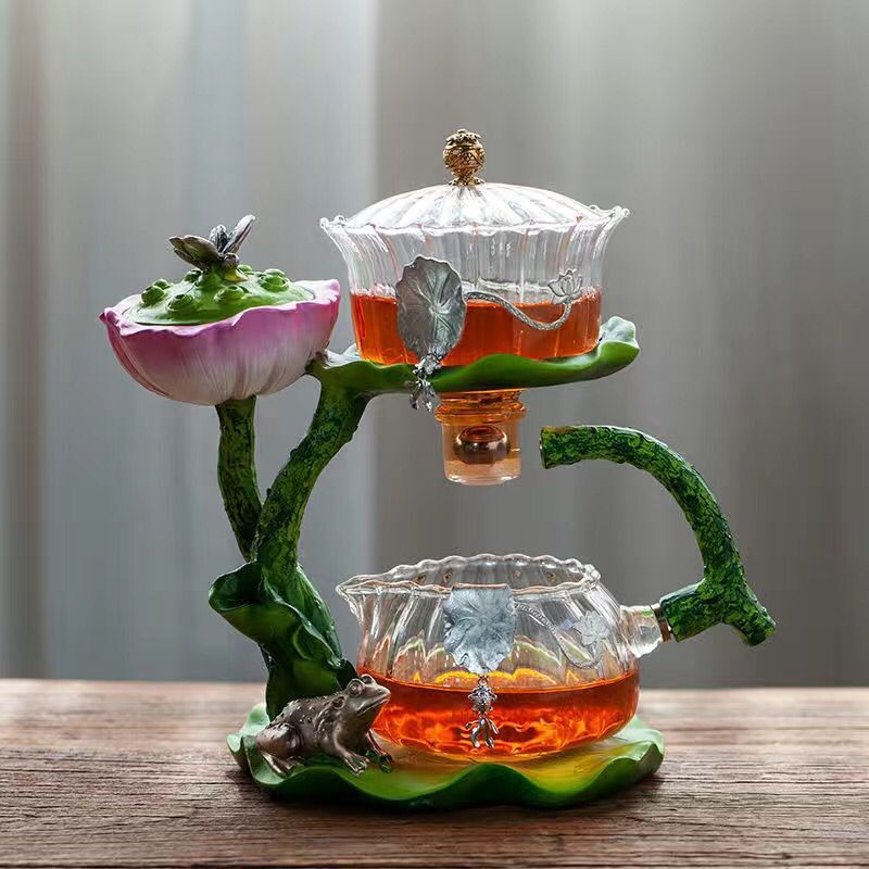 BowLift | Mystic Lotus Incense Teapot