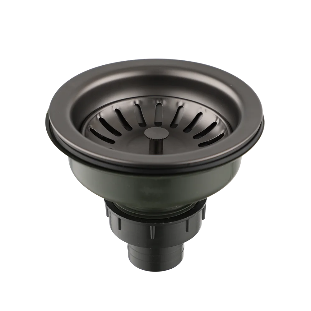 AquaGuard Stainless Steel Sink Strainer with Odor Filter – Pop-Up Stopper & Anti-Blocking Basket Bowlift