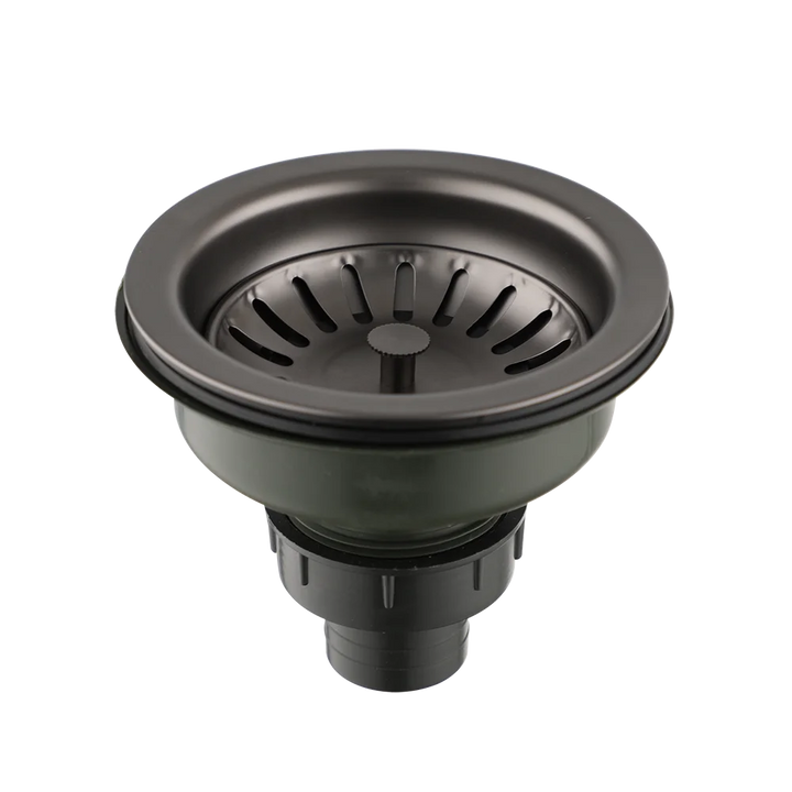 AquaGuard Stainless Steel Sink Strainer with Odor Filter – Pop-Up Stopper & Anti-Blocking Basket Bowlift