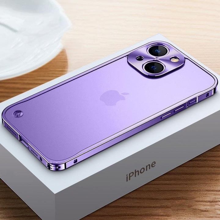 iPhone Aluminum Case | CNC-milled Metal Frame for Protection | Multiple Colors Bowlift