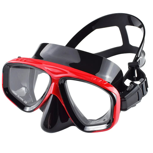BowLift | Mareon diving mask with snorkel | 180° panoramic view | anti-leak & HD glass | food-grade silicone