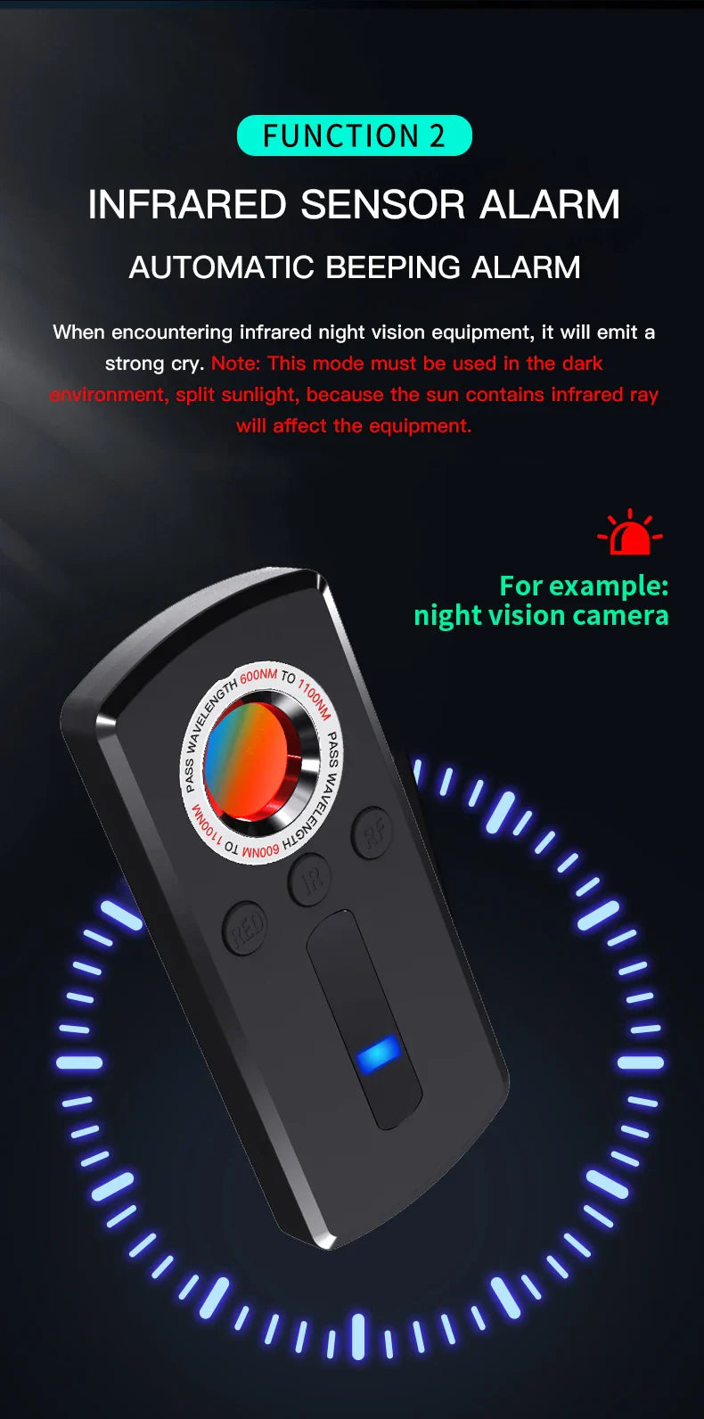 BowLift | Anti Spy Hidden Camera Detector