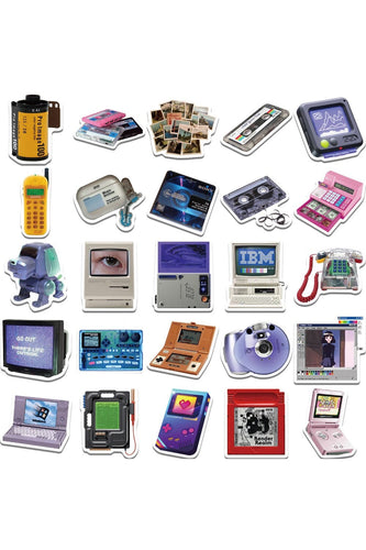 Game Console Sticker Set | Bowlift