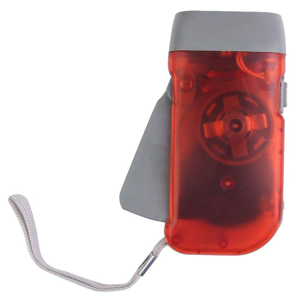 Mini Manual Dynamo Emergency Flashlight | Bowlift