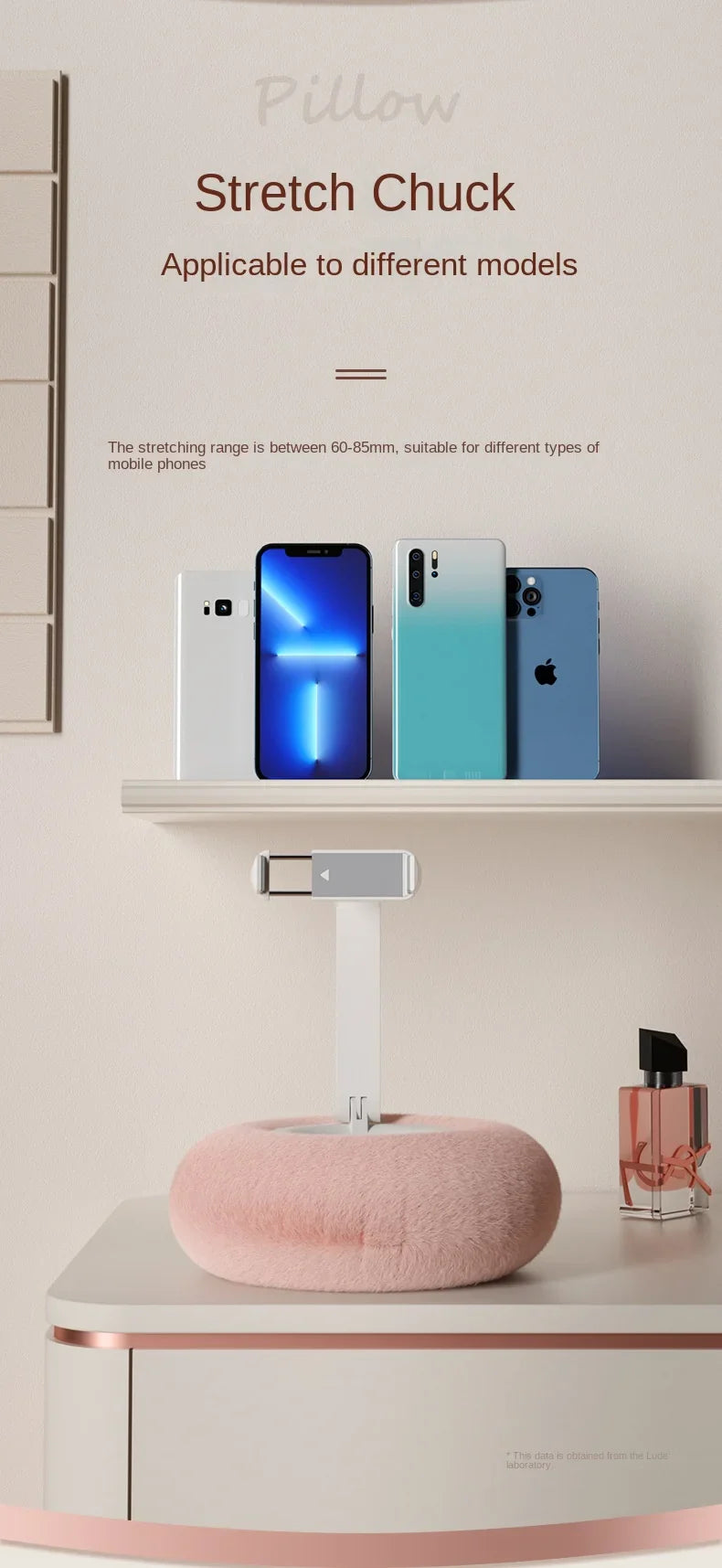 BowLift | Lazy Pillow Phone Holder