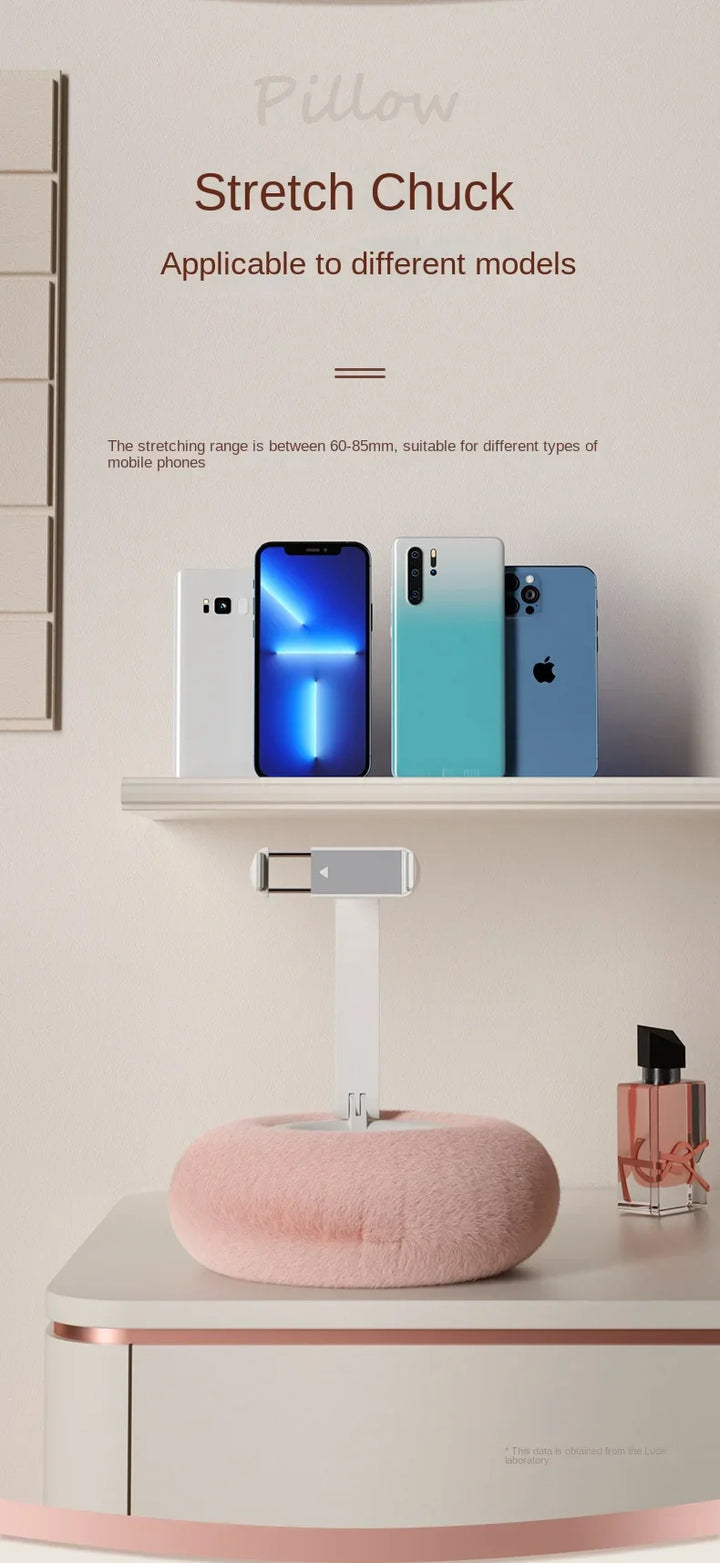 BowLift | Lazy Pillow Phone Holder