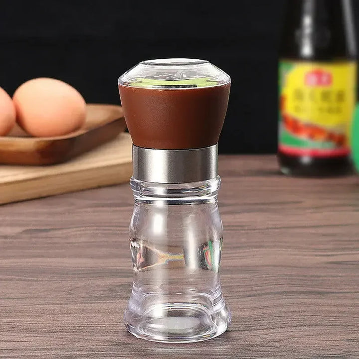 BowLift | Classic manual grinder with a transparent housing that highlights the flavor