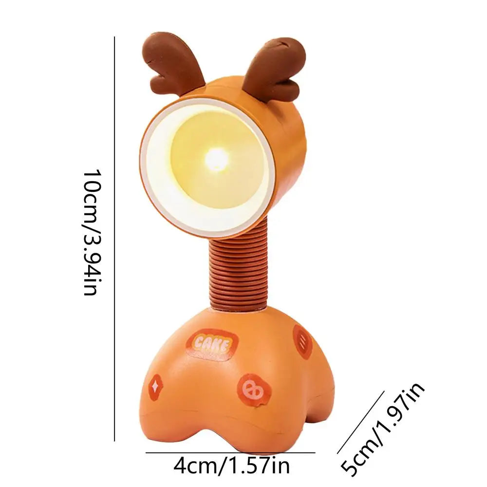 BowLift | Mini Pet Magnetic Retractable Night Desk Lamp