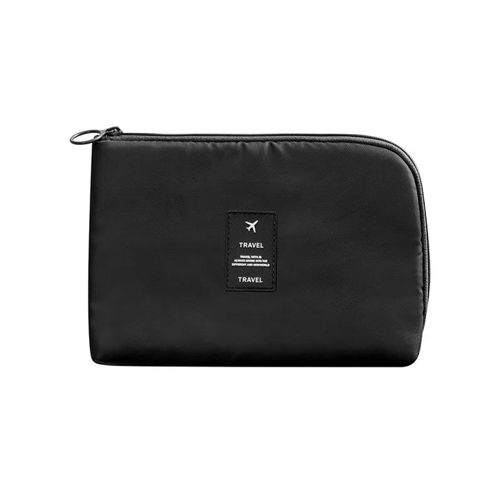 BowLift | Tech Bag Cable Bag Waterproof | Electronics Organizer for Travel | Compact & Durable | Nylon 23x15cm