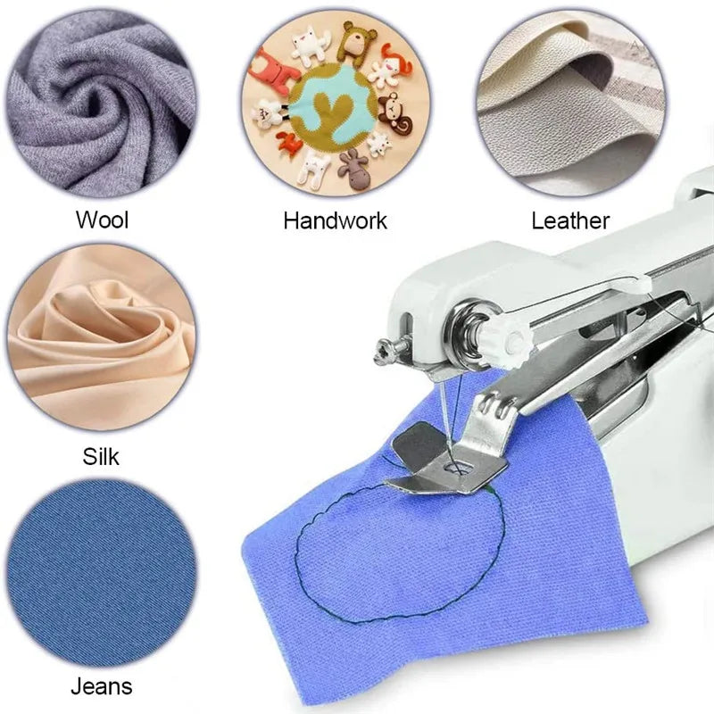 BowLift | Hand-Held Portable Sewing Machine
