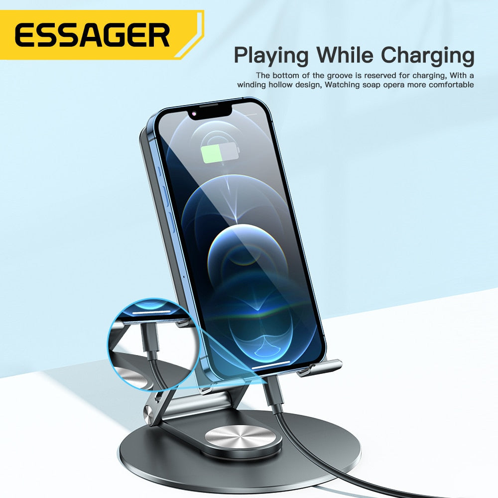 BowLift | FlexMount 360 Rotatable Phone Holder Stand