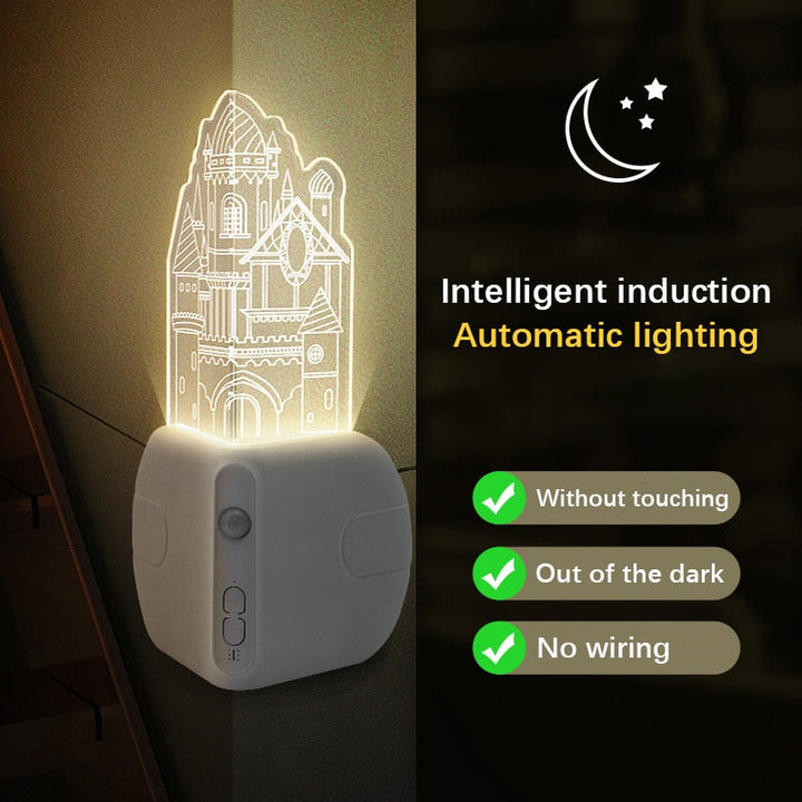 BowLift | Light Master Automatic Sensor LED Corner Light
