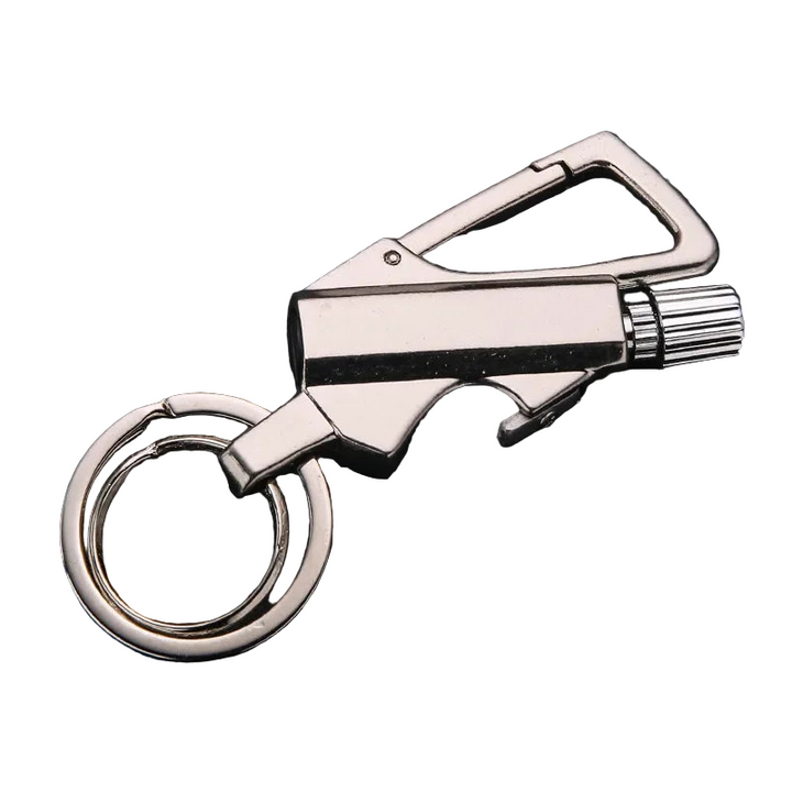 BowLift | FlareKey – Multifunction Keychain Lighter | Windproof Kerosene Lighter for Outdoor & Everyday Use
