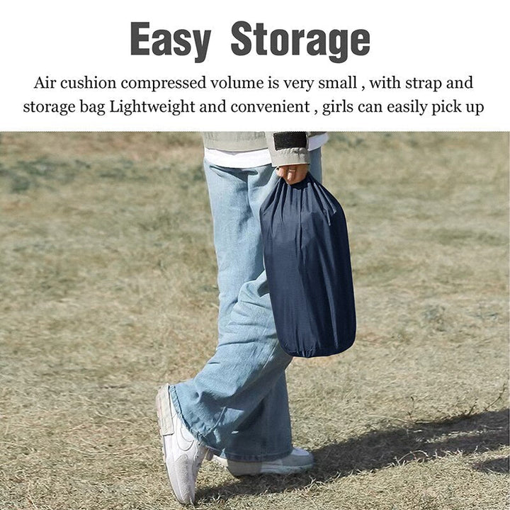 BowLift | Portable Inflatable Built-in Pillow Nature Nest Camping Bed
