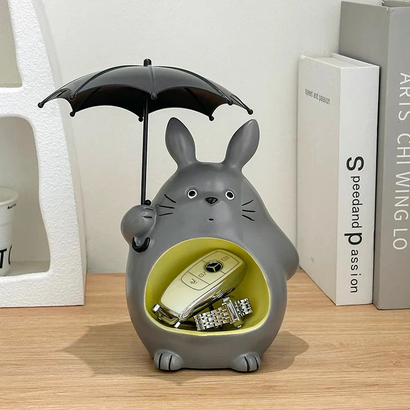 BowLift | Totovia Storage Bowl | Storage Bowl Figure | Cartoon Design | Key & Decor Bowl | For Living Room & Bedroom