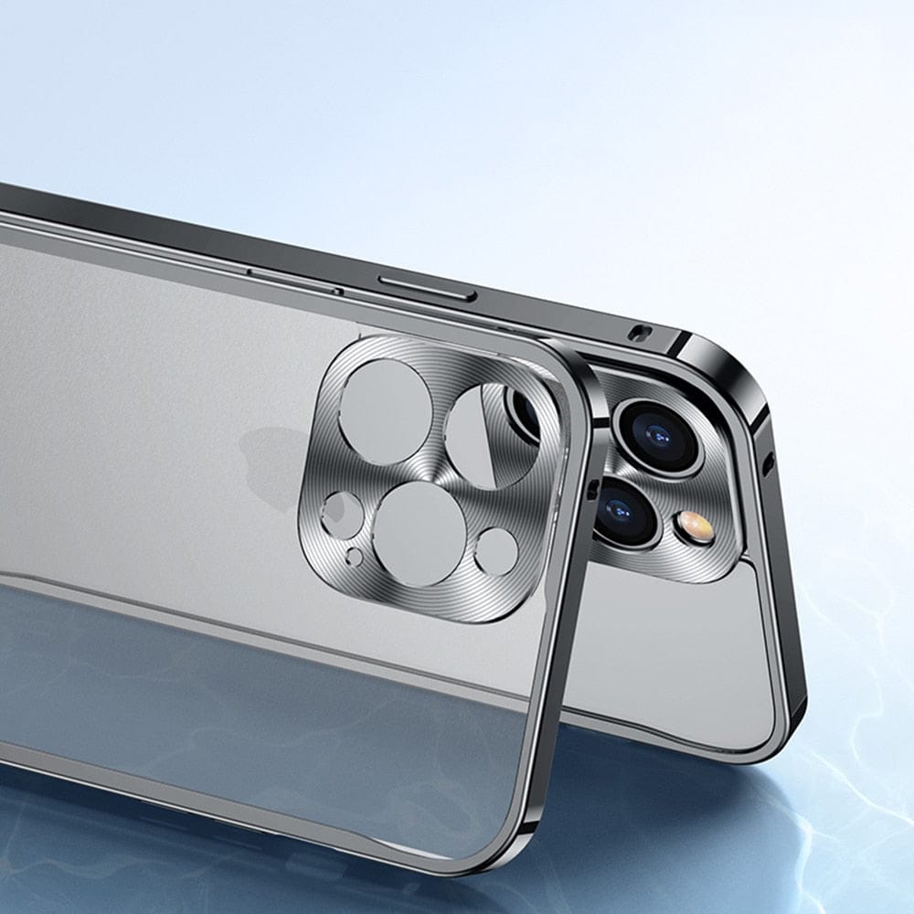 iPhone Aluminum Case | CNC-milled Metal Frame for Protection | Multiple Colors Bowlift