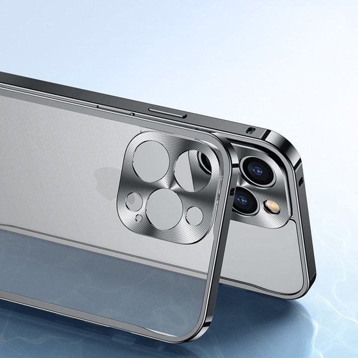 iPhone Aluminum Case | CNC-milled Metal Frame for Protection | Multiple Colors Bowlift
