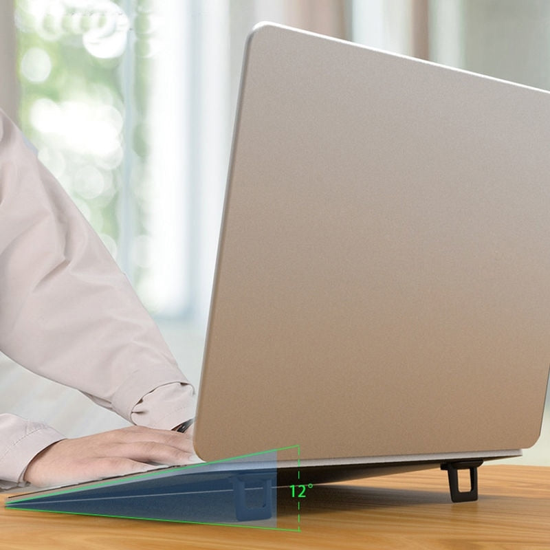 BowLift | Mini Boost Foldable Invisible Laptop Riser Stand