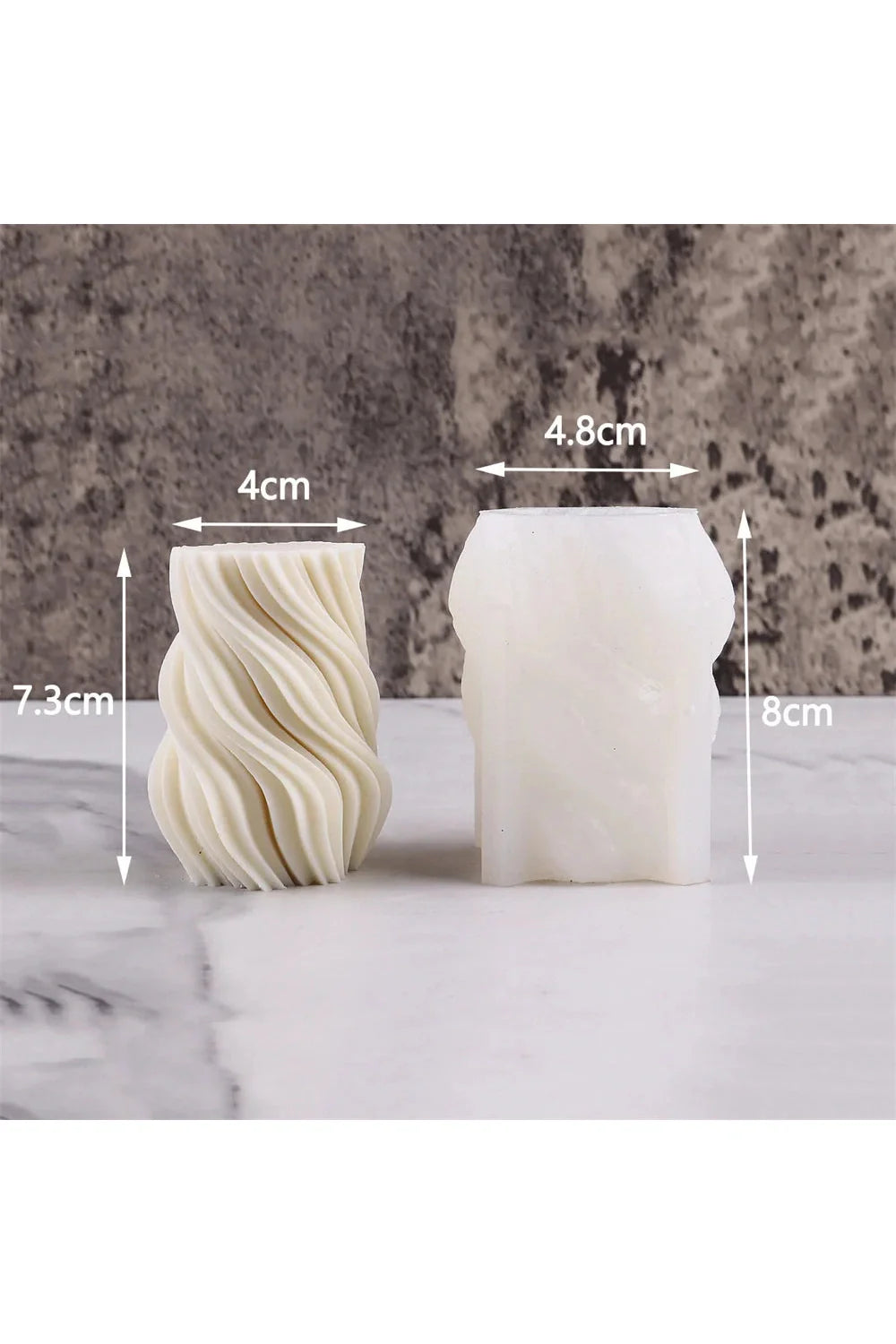 Vase Candle Shape DIY | Bowlift