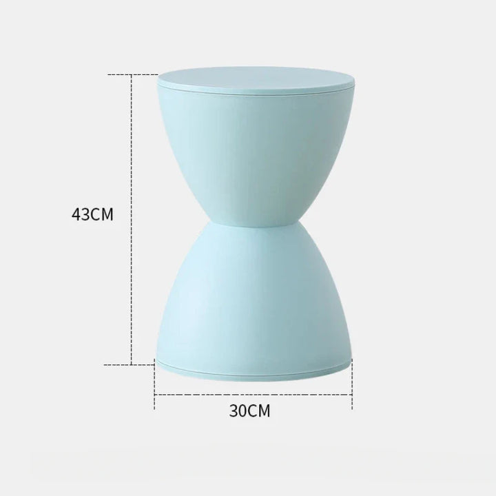 BowLift | Minimalist Side Table Made of Plastic
