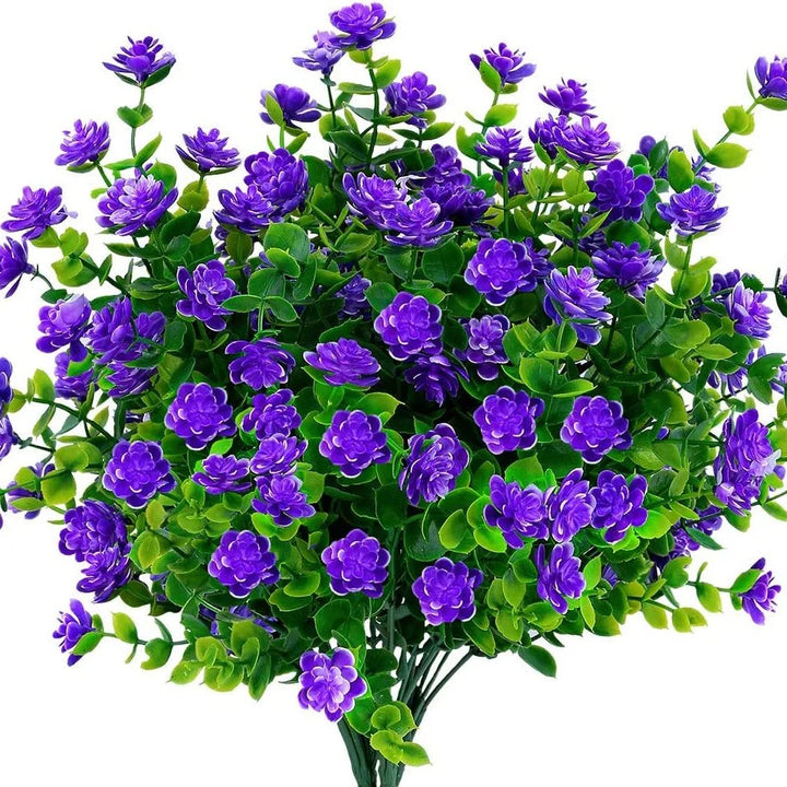 BowLift | Artificial Flowers FloraSun | UV-resistant & Weatherproof | Hanging Decorative Plants for Garden & Balcony | Easy Care & Evergreen