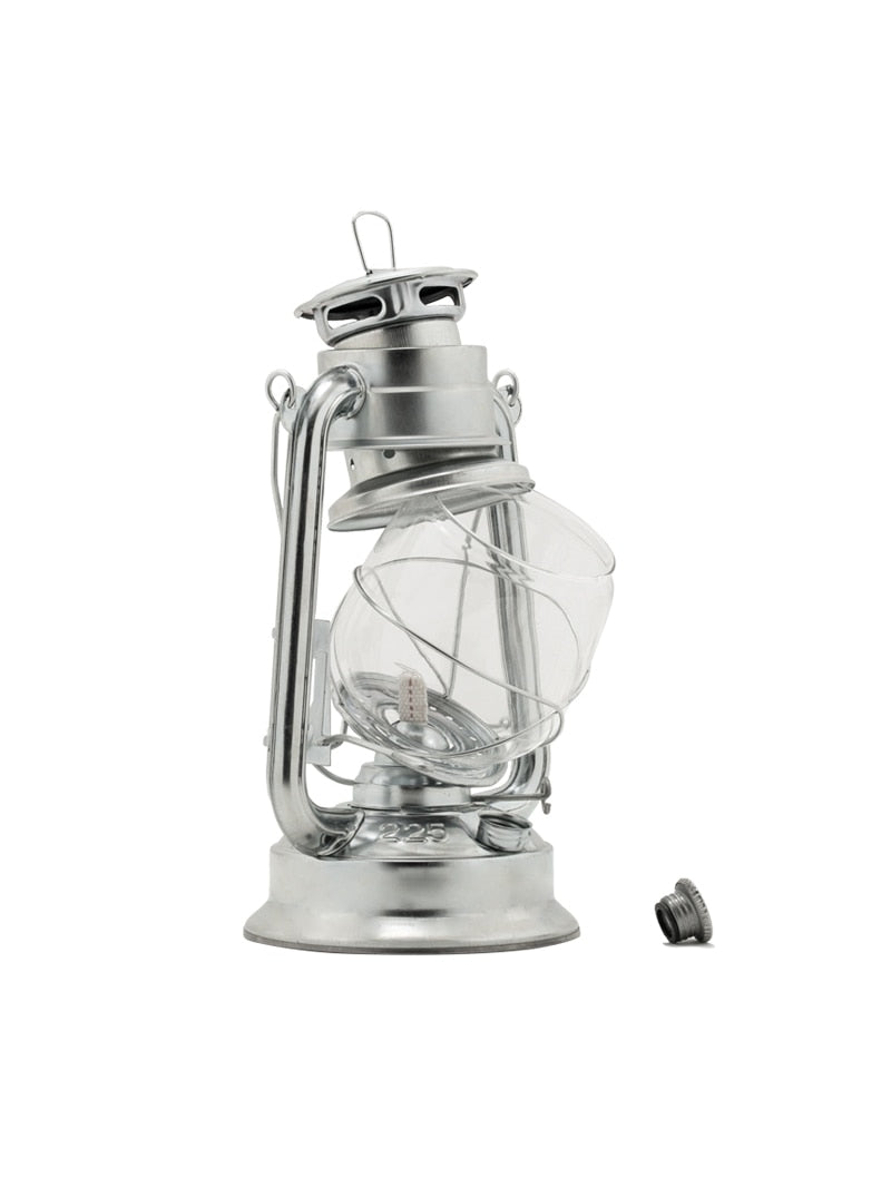 Nostalgic Camping Side Outdoor Kerosene Lantern Lamp | Bowlift