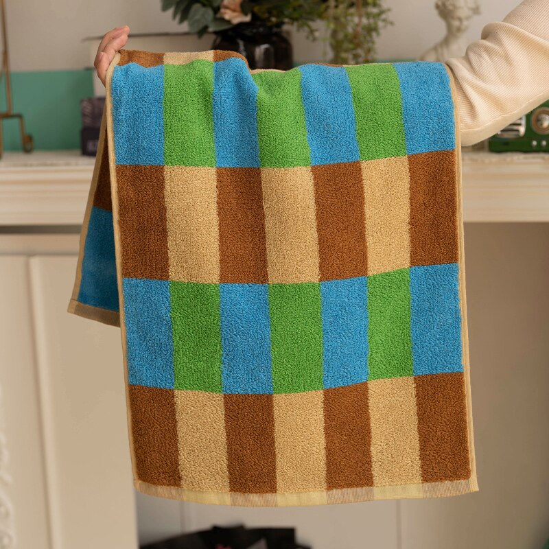 Colour Block Towels - Small Tile | Bowlift