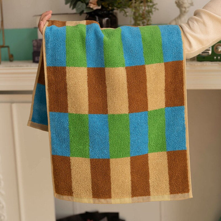 Colour Block Towels - Small Tile | Bowlift
