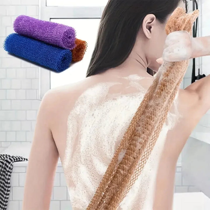 BowLift | Exfoliating Sponge Mesh Bath Scrub