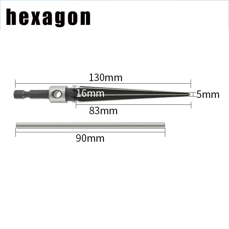 BowLift | Handheld Taper Reamer Drilling Tool
