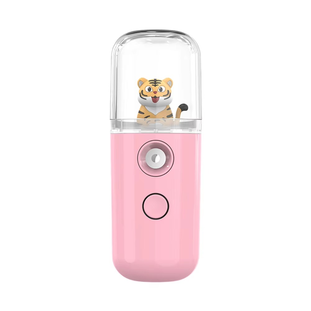 BowLift | Portable Facial Mist Sprayer Rechargeable Mini Steamer for Deep Hydration