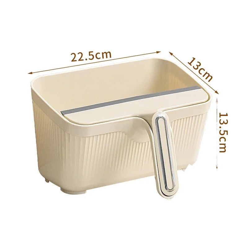 2in1 Waste Disposer Scraper Trash Can | Bowlift