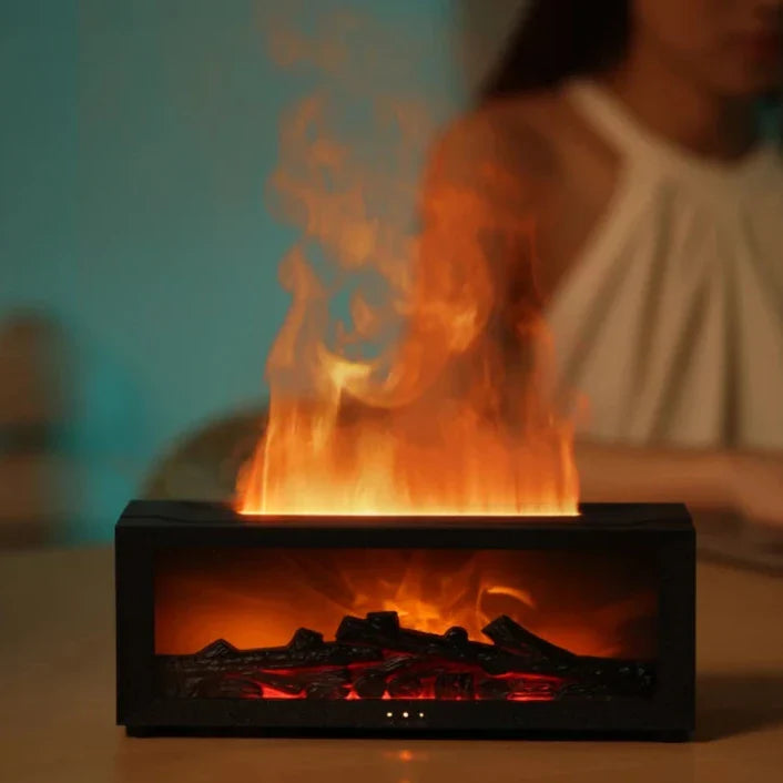 Fireplace Aroma Diffuser Bowlift