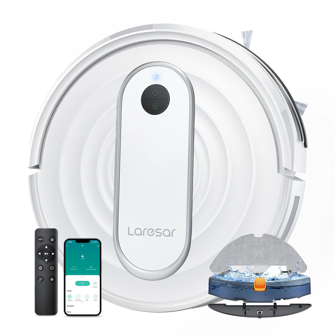 BowLift | SmartClean P10 | 2-in-1 Vacuum and Mop Robot | Gyroscope Navigation | App Control