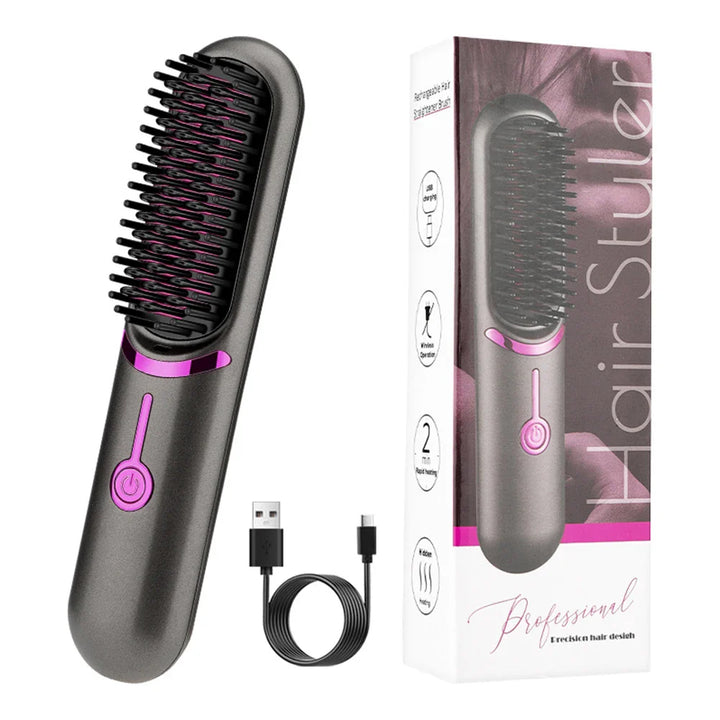 BowLift | Wireless Hair Straightener Comb
