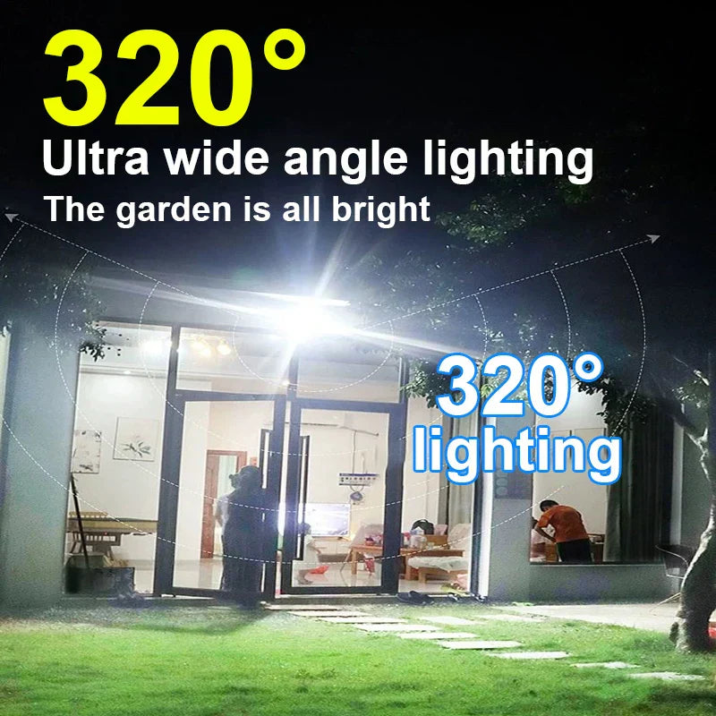 BowLift | Motion Sense High Performance Solar Outdoor Lamp