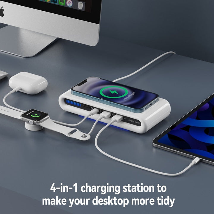 BowLift | 4in1 Smart Wireless Charging Station